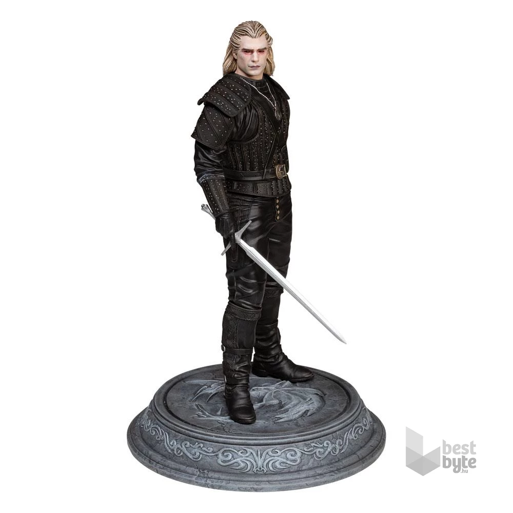 The Witcher (Netflix) "Transformed Geralt" 22cm figura