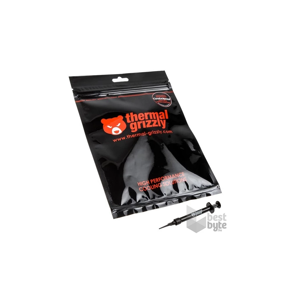 Thermal Grizzly Conductonaut 5g fecskendő folyékony fém hűtőpaszta