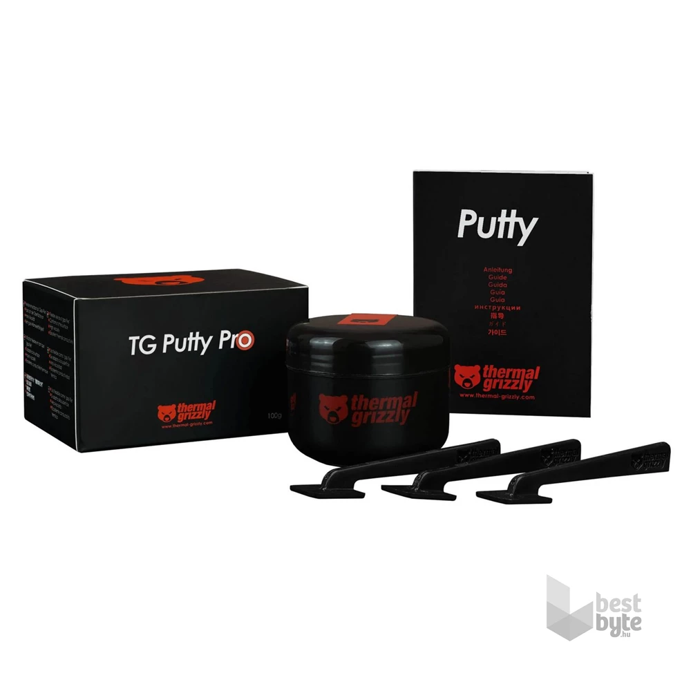 Thermal Grizzly Putty Pro hővezető paszta - 100g