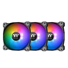 Thermaltake 120mm Pure Plus 12 RGB 3-pack ház hűtőventilátor