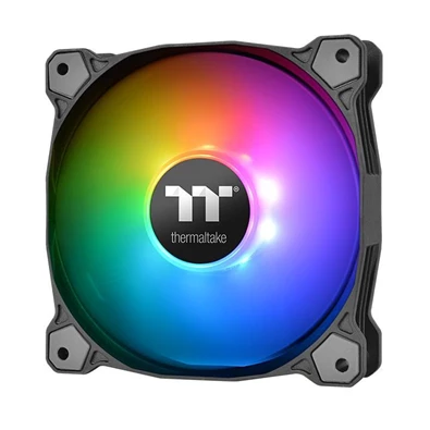 Thermaltake 120mm Pure Plus 12 RGB 3-pack ház hűtőventilátor