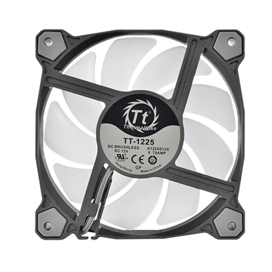 Thermaltake 120mm Pure Plus 12 RGB 3-pack ház hűtőventilátor