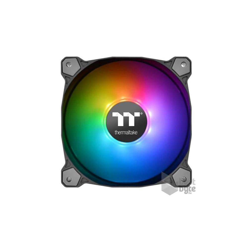 Thermaltake 120mm Pure Plus 12 RGB 3-pack ház hűtőventilátor