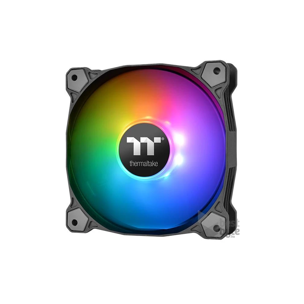 Thermaltake 120mm Pure Plus 12 RGB 3-pack ház hűtőventilátor