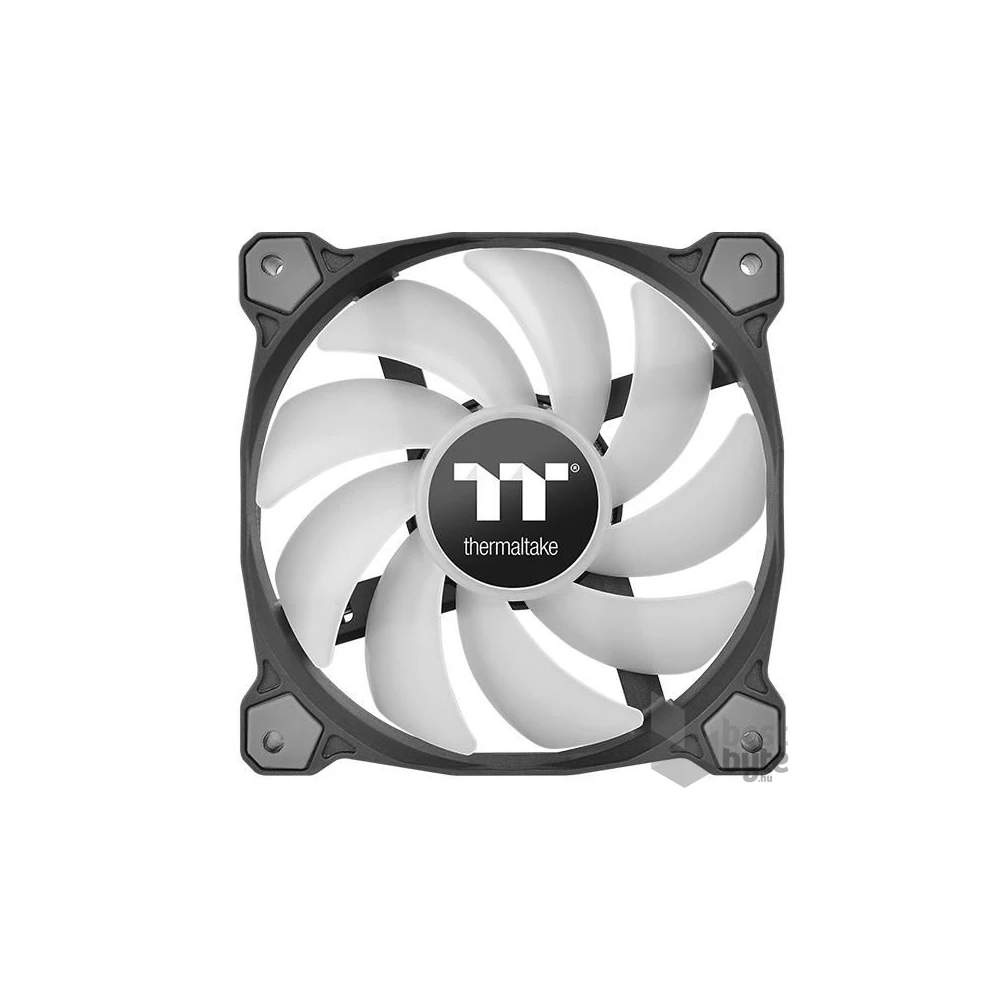 Thermaltake 120mm Pure Plus 12 RGB 3-pack ház hűtőventilátor