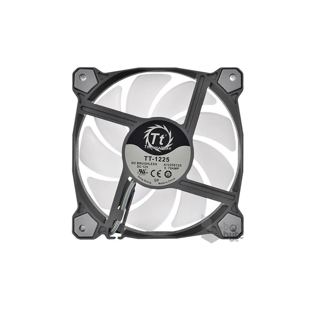 Thermaltake 120mm Pure Plus 12 RGB 3-pack ház hűtőventilátor
