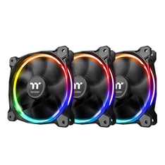 Thermaltake 120mm Riing 12 LED RGB Sync 3-pack ház hűtőventilátor