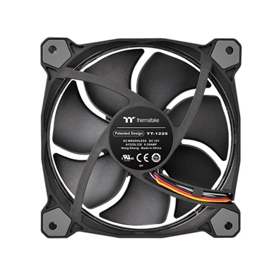 Thermaltake 120mm Riing 12 LED RGB Sync 3-pack ház hűtőventilátor