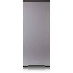 Thermaltake A500 Aluminum Tempered Glass Edition táp nélküli ablakos Mid Tower számítógépház szürke
