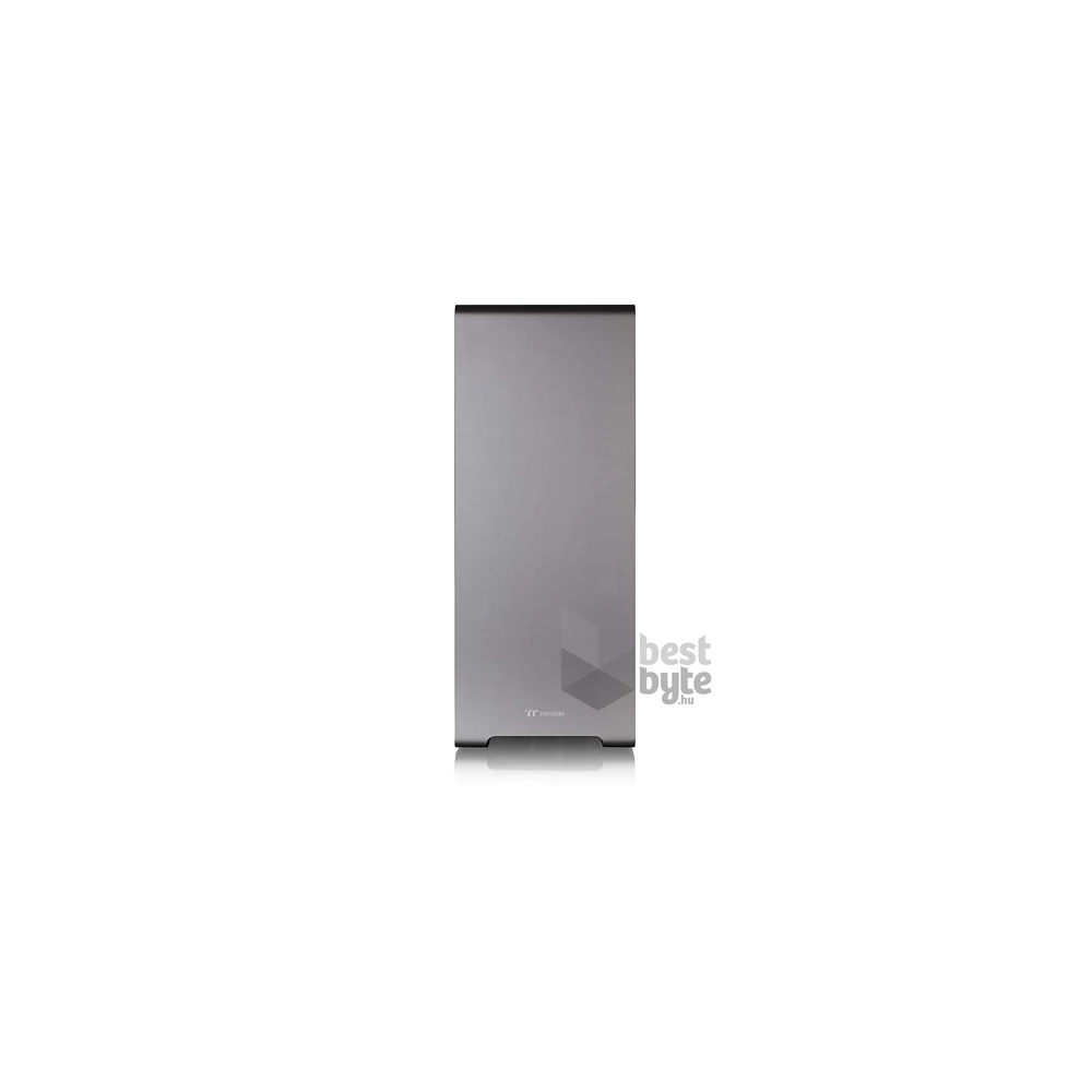 Thermaltake A500 Aluminum Tempered Glass Edition táp nélküli ablakos Mid Tower számítógépház szürke