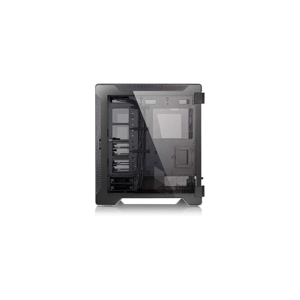 Thermaltake A500 Aluminum Tempered Glass Edition táp nélküli ablakos Mid Tower számítógépház szürke
