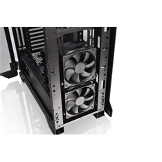 Thermaltake A500 Aluminum Tempered Glass Edition táp nélküli ablakos Mid Tower számítógépház szürke