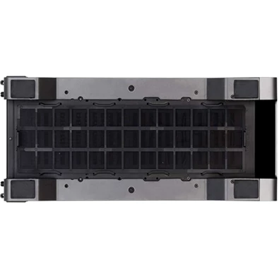 Thermaltake A500 Aluminum Tempered Glass Edition táp nélküli ablakos Mid Tower számítógépház szürke