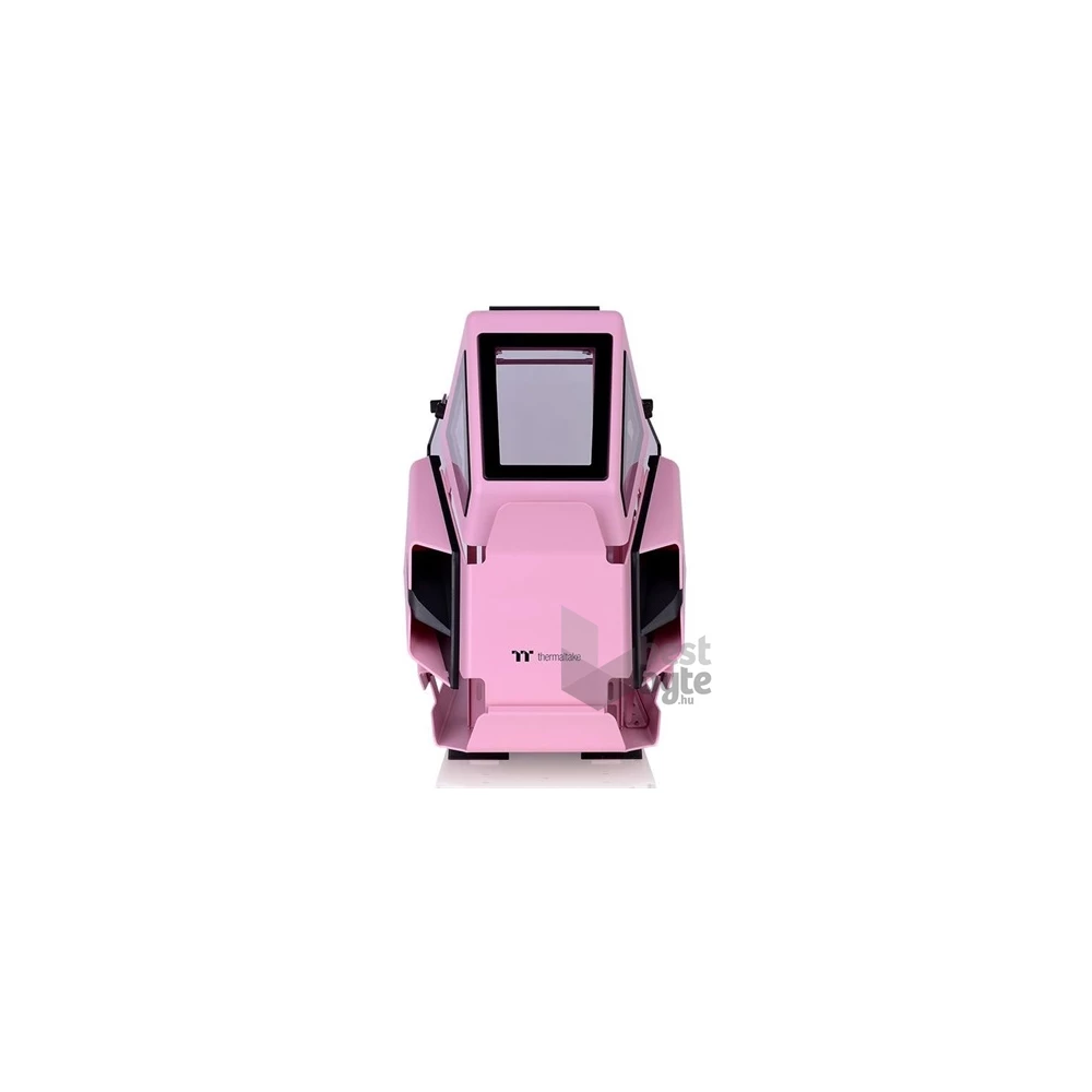 Thermaltake AH T200 Pink táp nélküli ablakos MT Mini Tower számítógépház rózsaszín