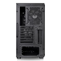 Thermaltake Commander C31 TG ARGB Fekete ablakos (Táp nélküli) ATX ház