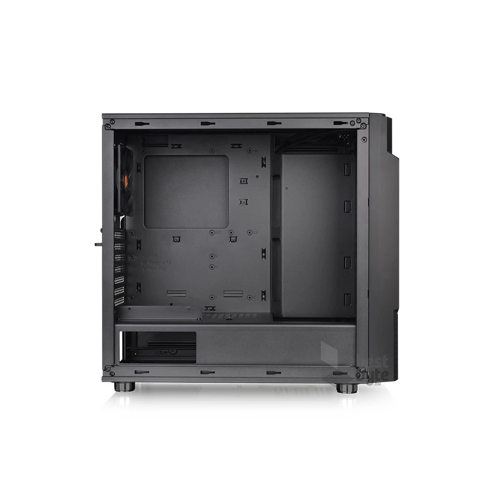 Thermaltake Commander C31 TG ARGB Fekete ablakos (Táp nélküli) ATX ház