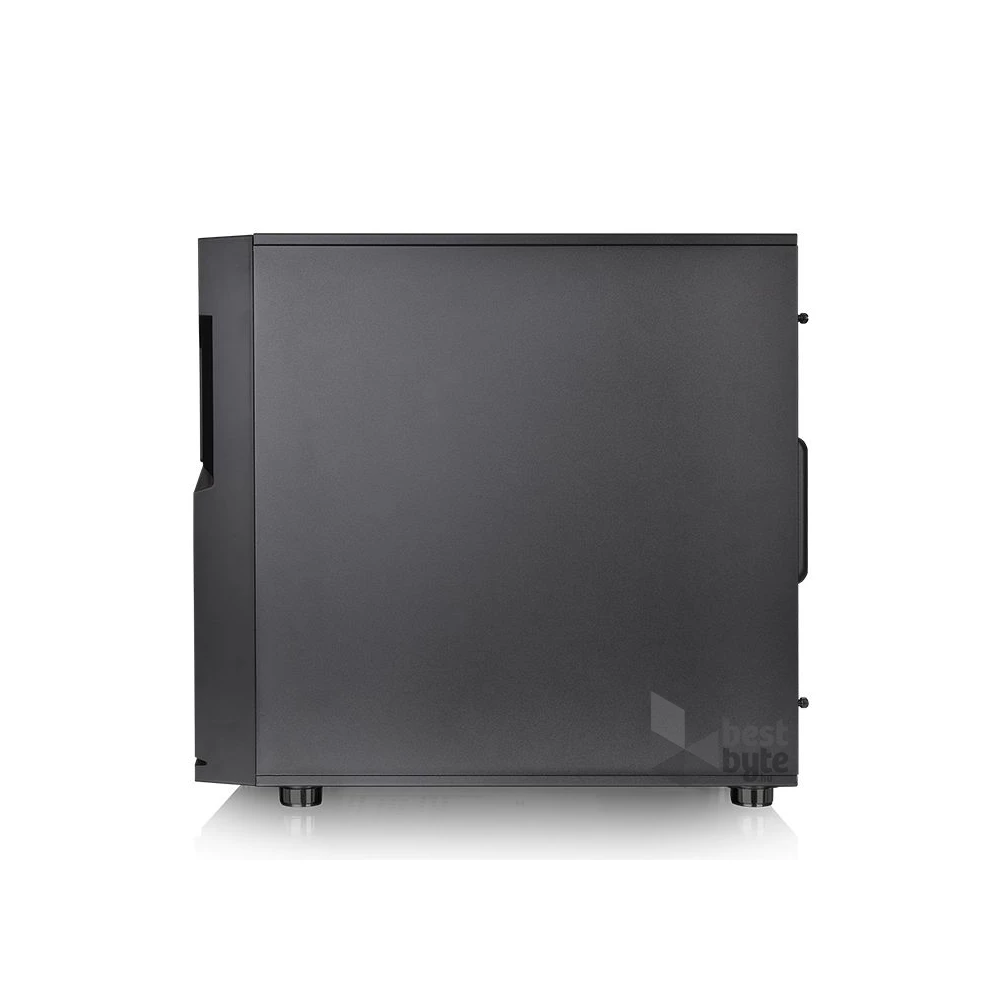 Thermaltake Commander C31 TG ARGB Fekete ablakos (Táp nélküli) ATX ház