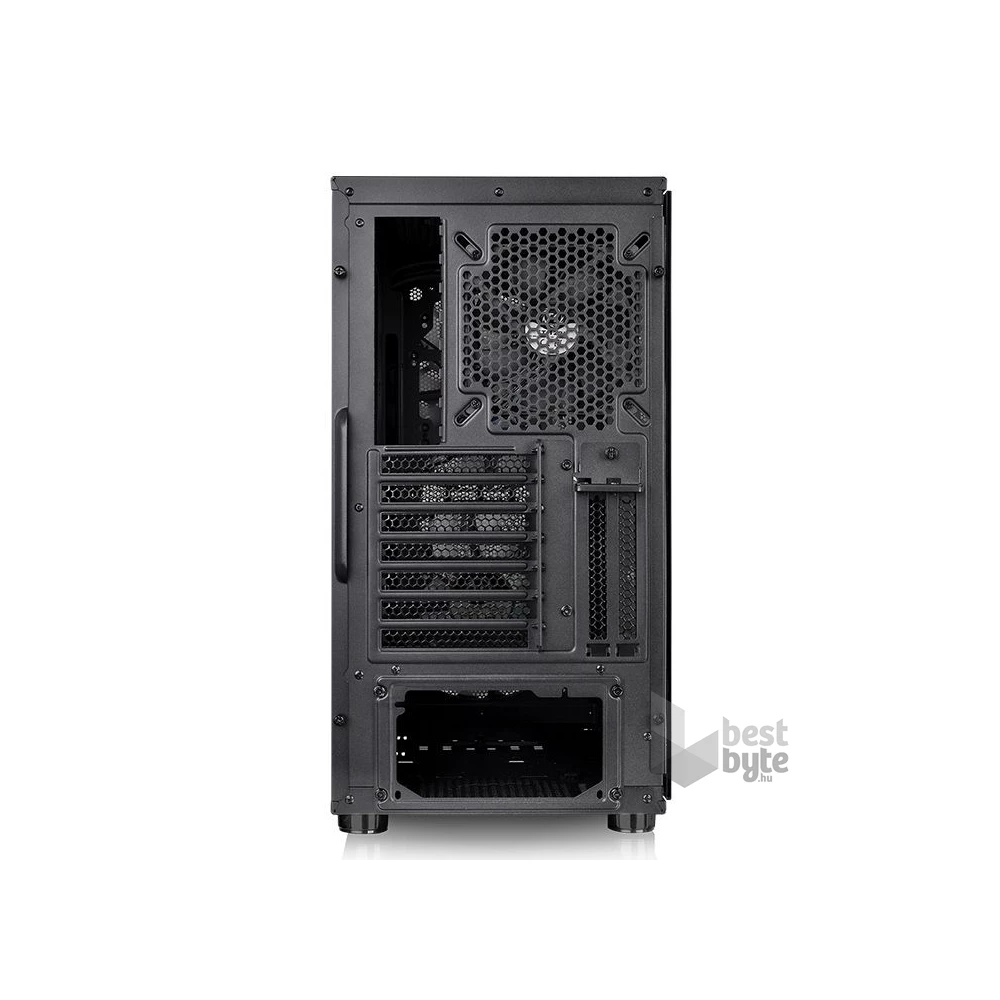 Thermaltake Commander C31 TG ARGB Fekete ablakos (Táp nélküli) ATX ház
