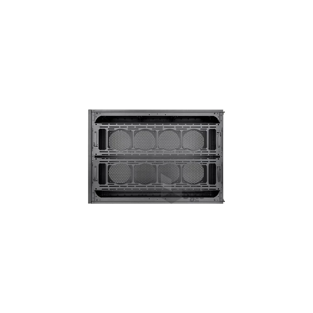 Thermaltake Core P200 táp nélküli talapzat számítógépház fekete W200 bővítőegység