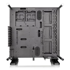 Thermaltake Core P3 TG Fekete nyitott (Táp nélküli) ATX ház