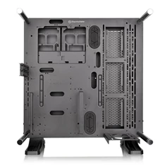 Thermaltake Core P3 TG Fekete nyitott (Táp nélküli) ATX ház
