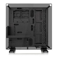 Thermaltake Core P3 TG Fekete nyitott (Táp nélküli) ATX ház