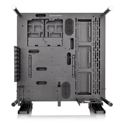 Thermaltake Core P3 TG Fekete nyitott (Táp nélküli) ATX ház