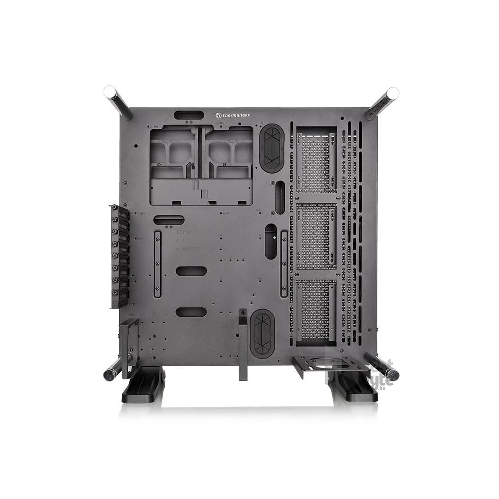 Thermaltake Core P3 TG Fekete nyitott (Táp nélküli) ATX ház