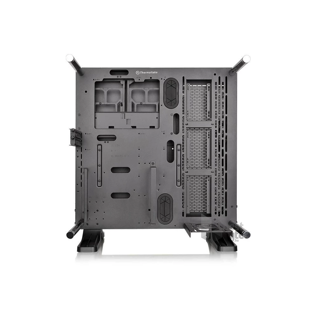 Thermaltake Core P3 TG Fekete nyitott (Táp nélküli) ATX ház