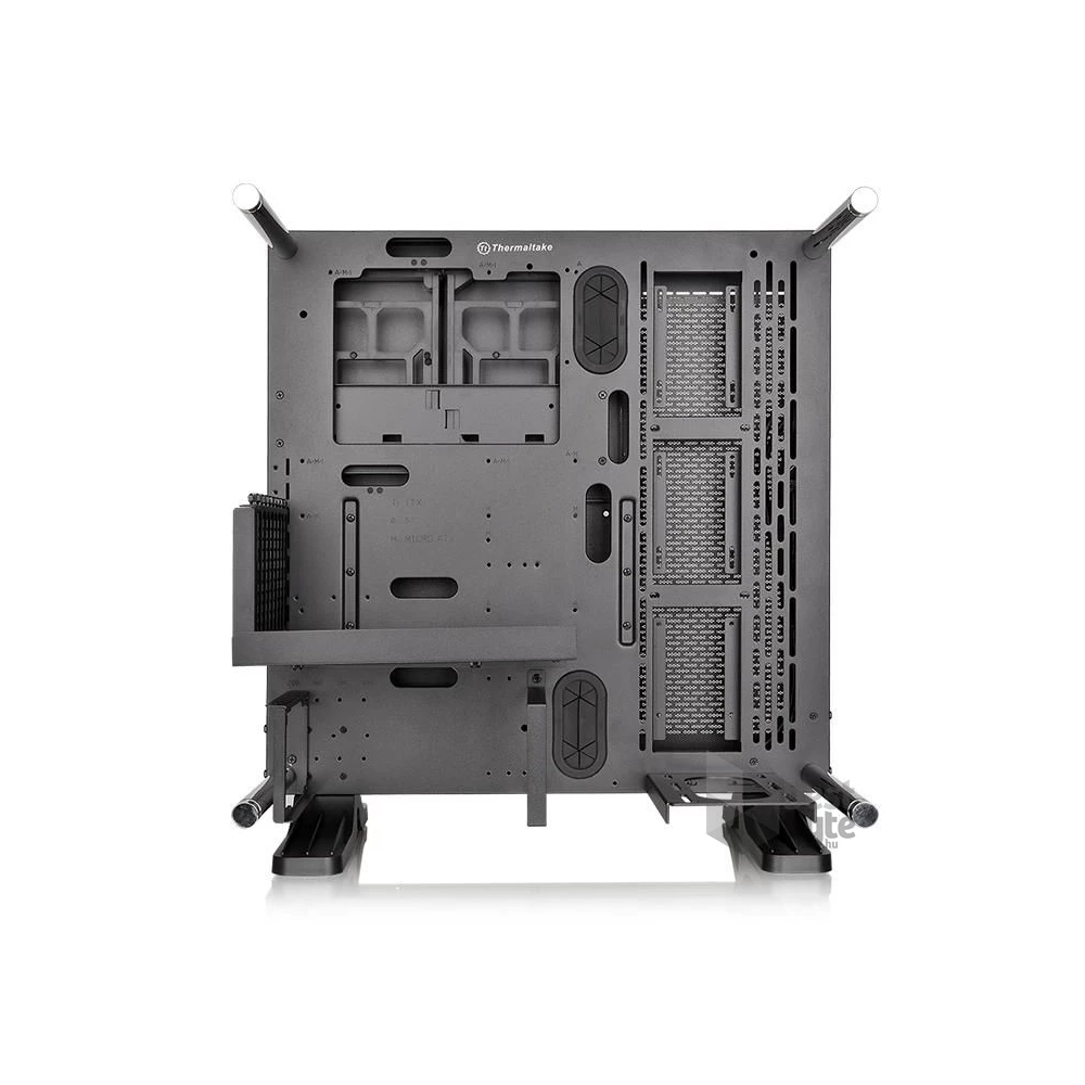 Thermaltake Core P3 TG Fekete nyitott (Táp nélküli) ATX ház