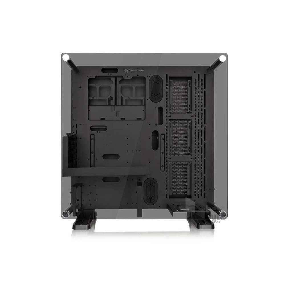 Thermaltake Core P3 TG Fekete nyitott (Táp nélküli) ATX ház