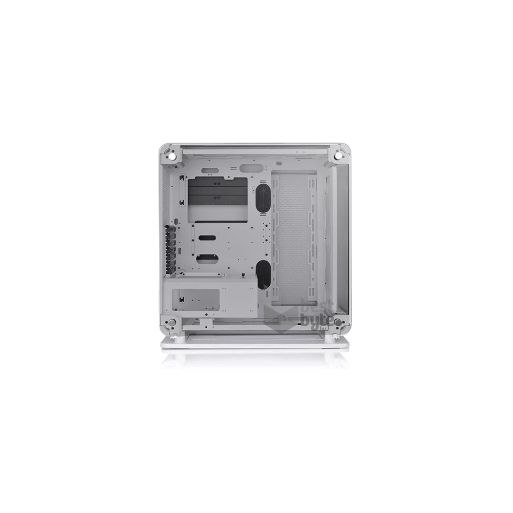Thermaltake Core P6 TG Snow táp nélküli ablakos MT Mini Tower számítógépház fehér