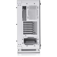 Thermaltake Core P6 TG Snow táp nélküli ablakos MT Mini Tower számítógépház fehér