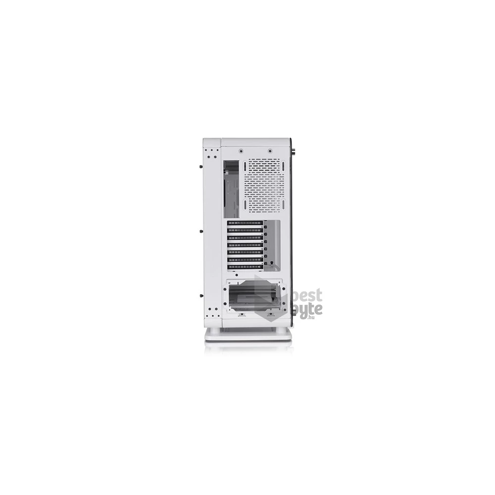 Thermaltake Core P6 TG Snow táp nélküli ablakos MT Mini Tower számítógépház fehér