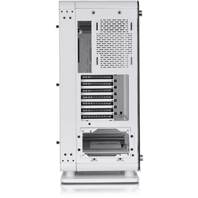 Thermaltake Core P6 TG Snow táp nélküli ablakos MT Mini Tower számítógépház fehér