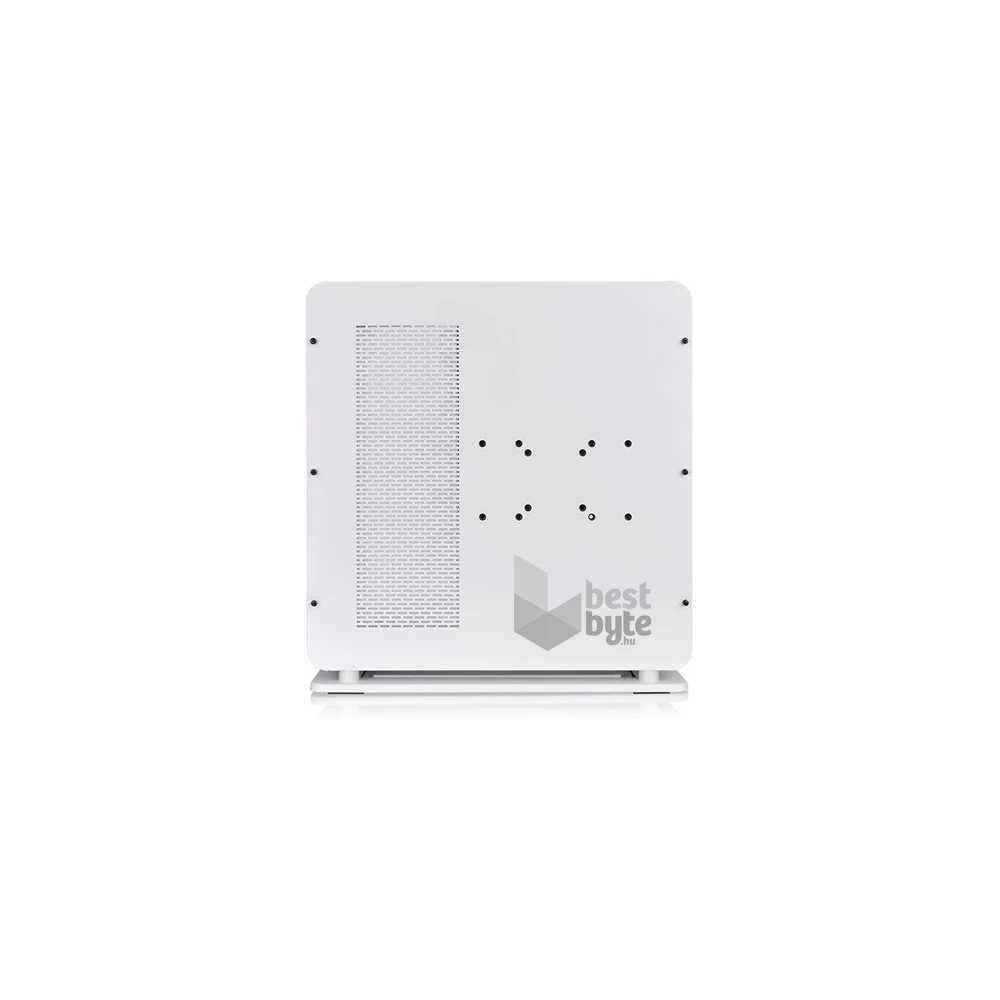 Thermaltake Core P6 TG Snow táp nélküli ablakos MT Mini Tower számítógépház fehér