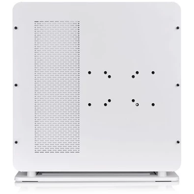 Thermaltake Core P6 TG Snow táp nélküli ablakos MT Mini Tower számítógépház fehér