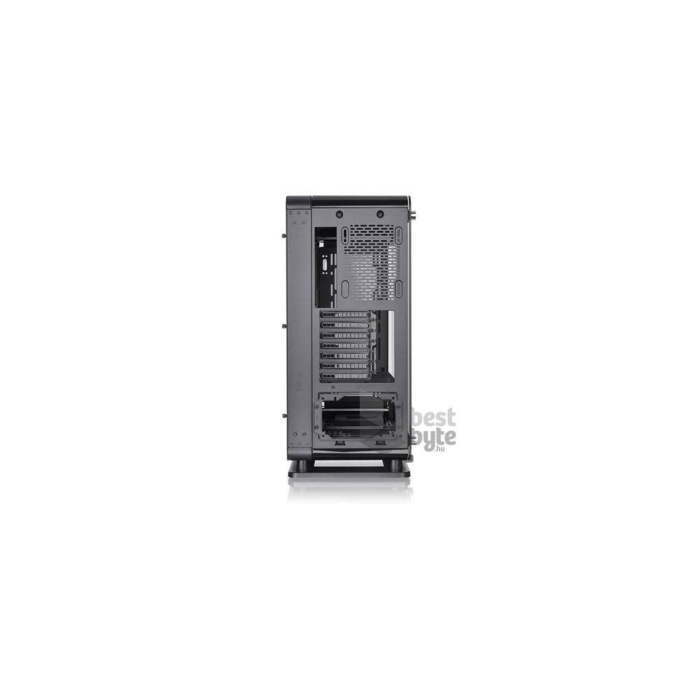 Thermaltake Core P6 TG táp nélküli ablakos MT Mini Tower számítógépház fekete
