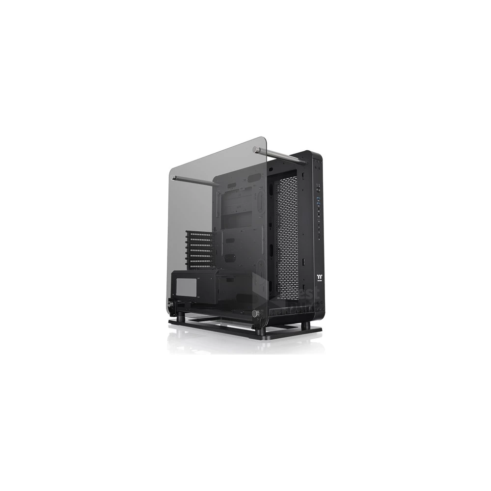 Thermaltake Core P6 TG táp nélküli ablakos MT Mini Tower számítógépház fekete