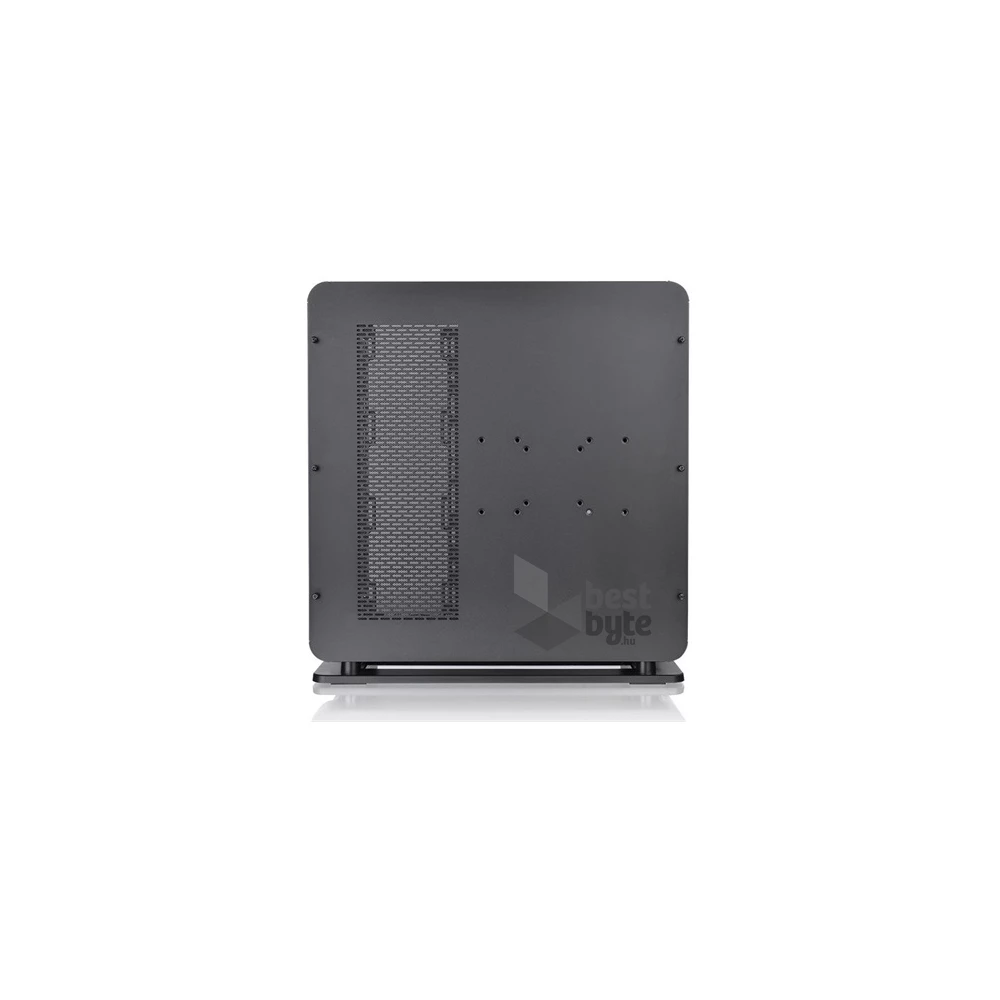 Thermaltake Core P6 TG táp nélküli ablakos MT Mini Tower számítógépház fekete