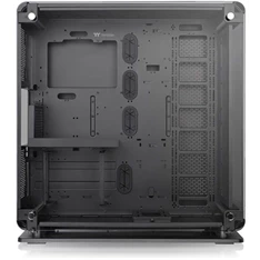Thermaltake Core P8 Tempered Glass táp nélküli ablakos Full Tower számítógépház fekete