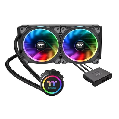 Thermaltake Floe Riing RGB 280 Premium Edition vízhűtéses processzorhűtő