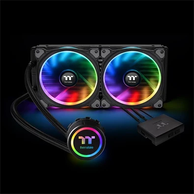 Thermaltake Floe Riing RGB 280 Premium Edition vízhűtéses processzorhűtő