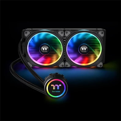 Thermaltake Floe Riing RGB 280 Premium Edition vízhűtéses processzorhűtő