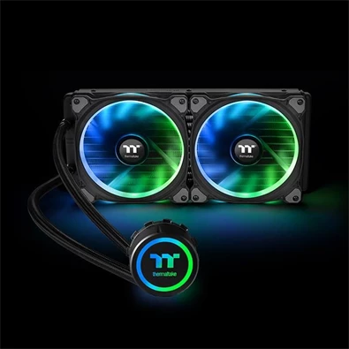 Thermaltake Floe Riing RGB 280 Premium Edition vízhűtéses processzorhűtő