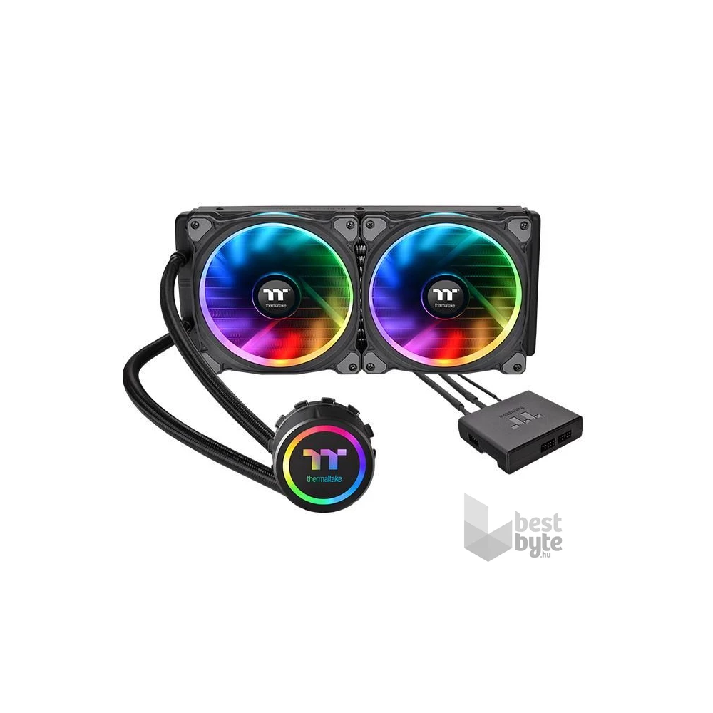 Thermaltake Floe Riing RGB 280 Premium Edition vízhűtéses processzorhűtő