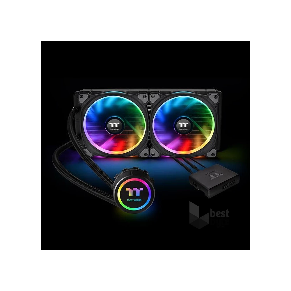 Thermaltake Floe Riing RGB 280 Premium Edition vízhűtéses processzorhűtő