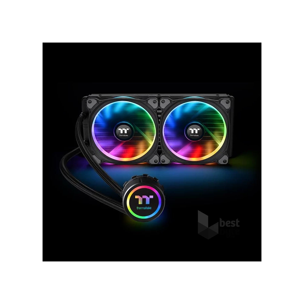 Thermaltake Floe Riing RGB 280 Premium Edition vízhűtéses processzorhűtő