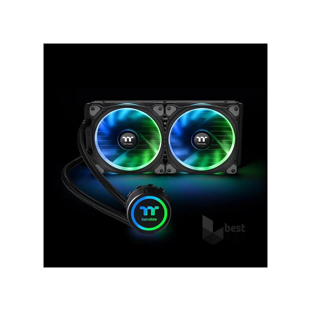 Thermaltake Floe Riing RGB 280 Premium Edition vízhűtéses processzorhűtő