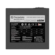 Thermaltake Litepower 650W tápegység